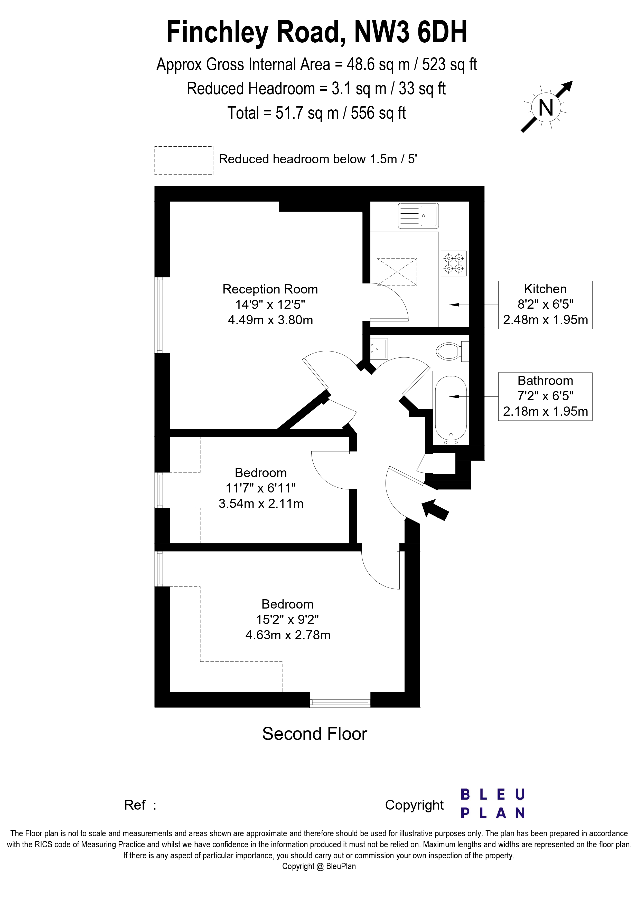 Finchley Road floorplan